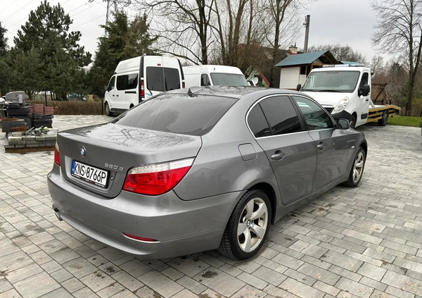 BMW Seria 5 cena 26999 przebieg: 316000, rok produkcji 2009 z Brzesko małe 211